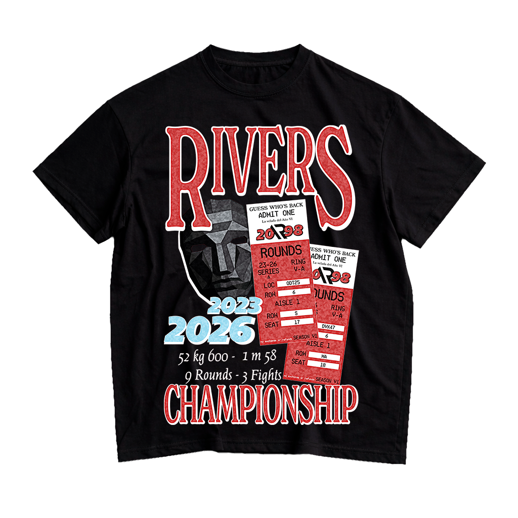 Rivers Tickets - Black