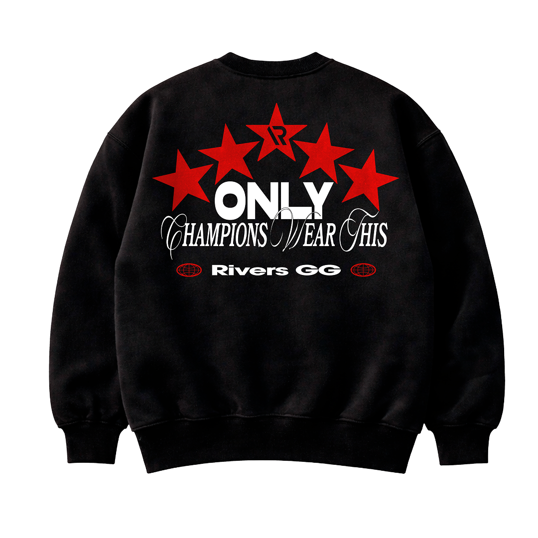 Only Champions - Black