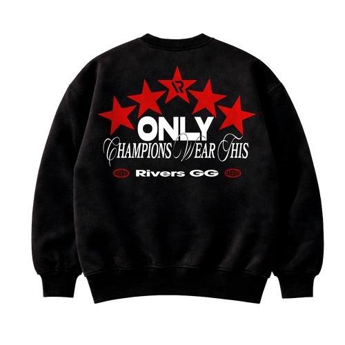 Only Champions - Black
