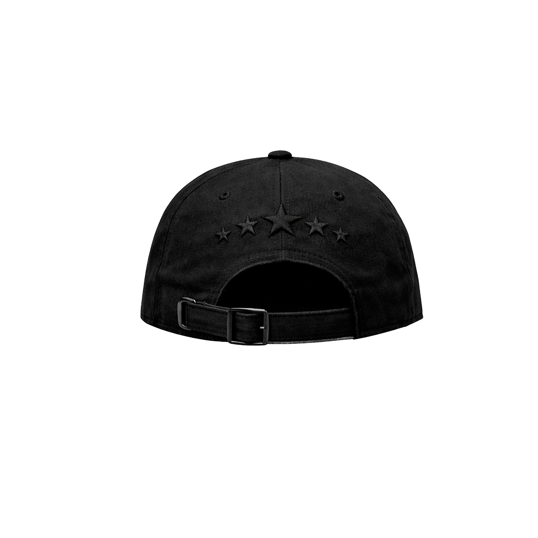 Gorra Rivers - Black