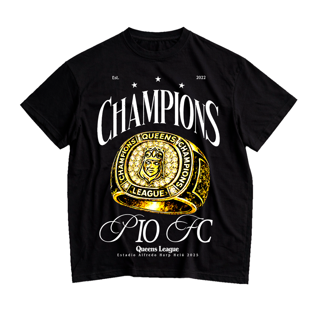 Pio Champions - Black