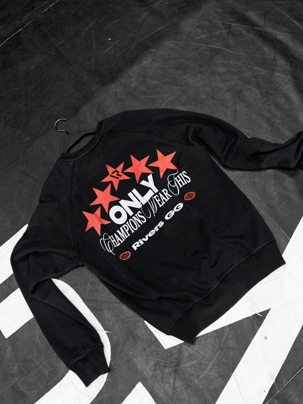 Only Champions - Black