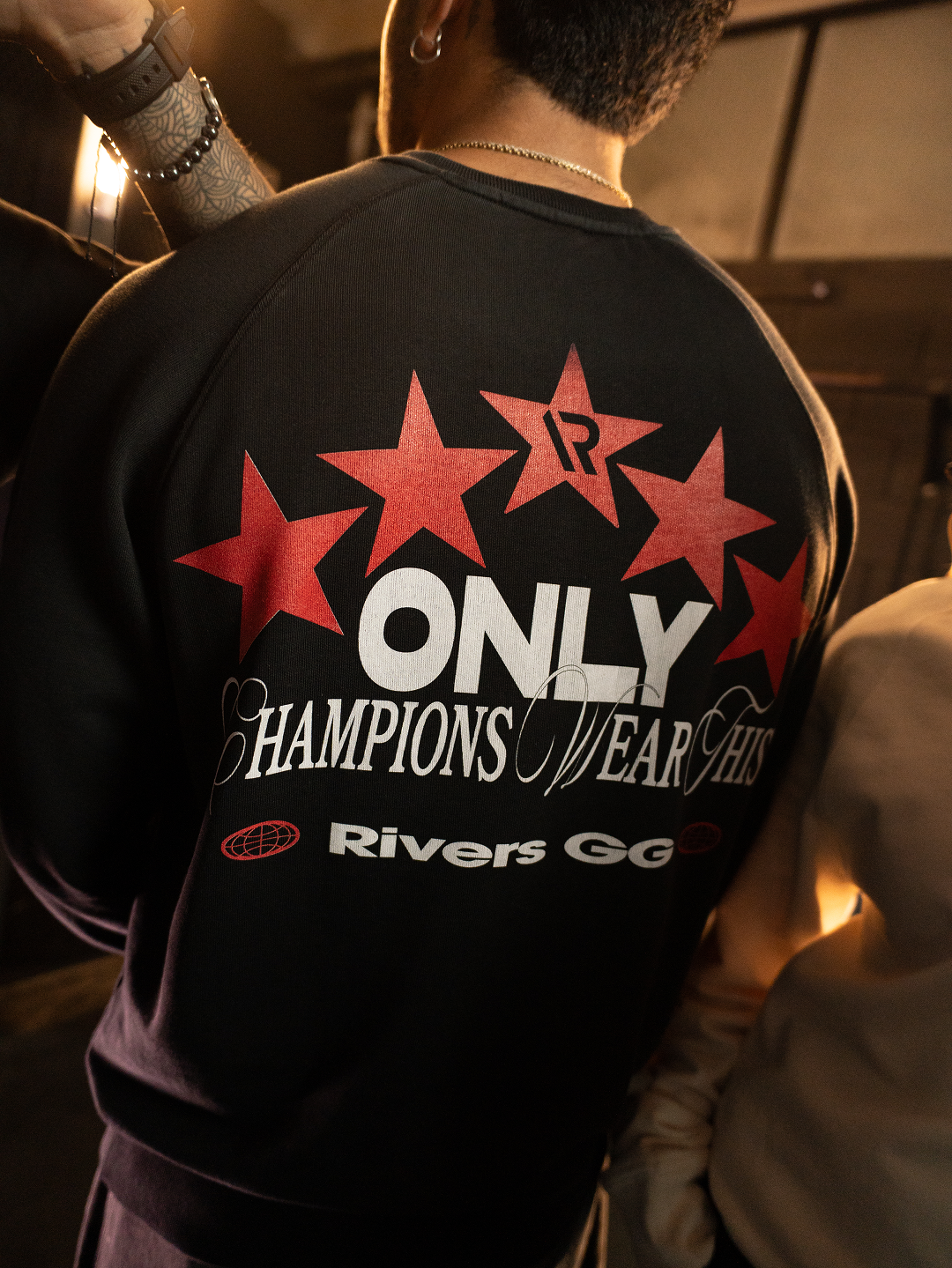 Only Champions - Black