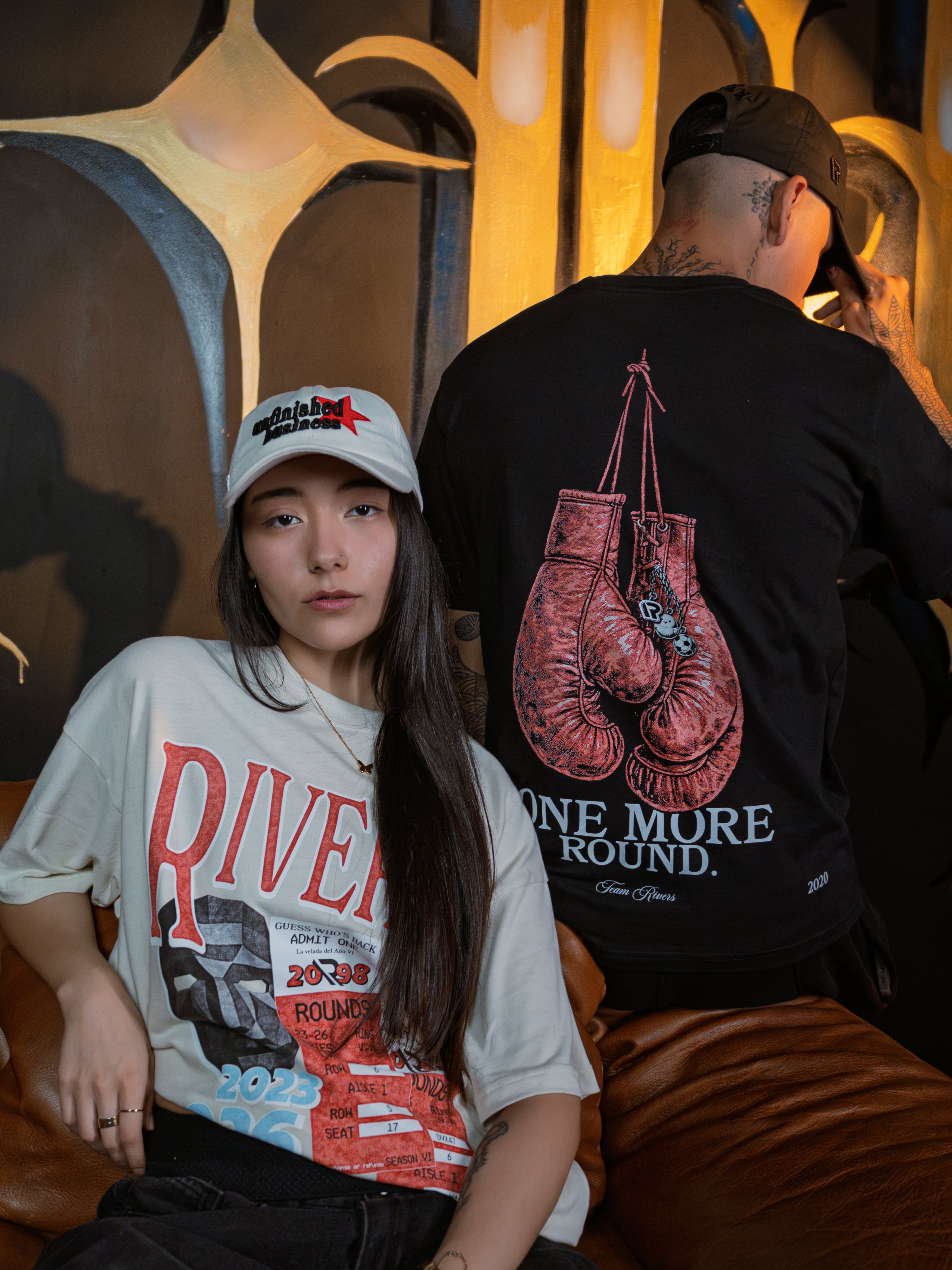 Rivers Boxing - Black
