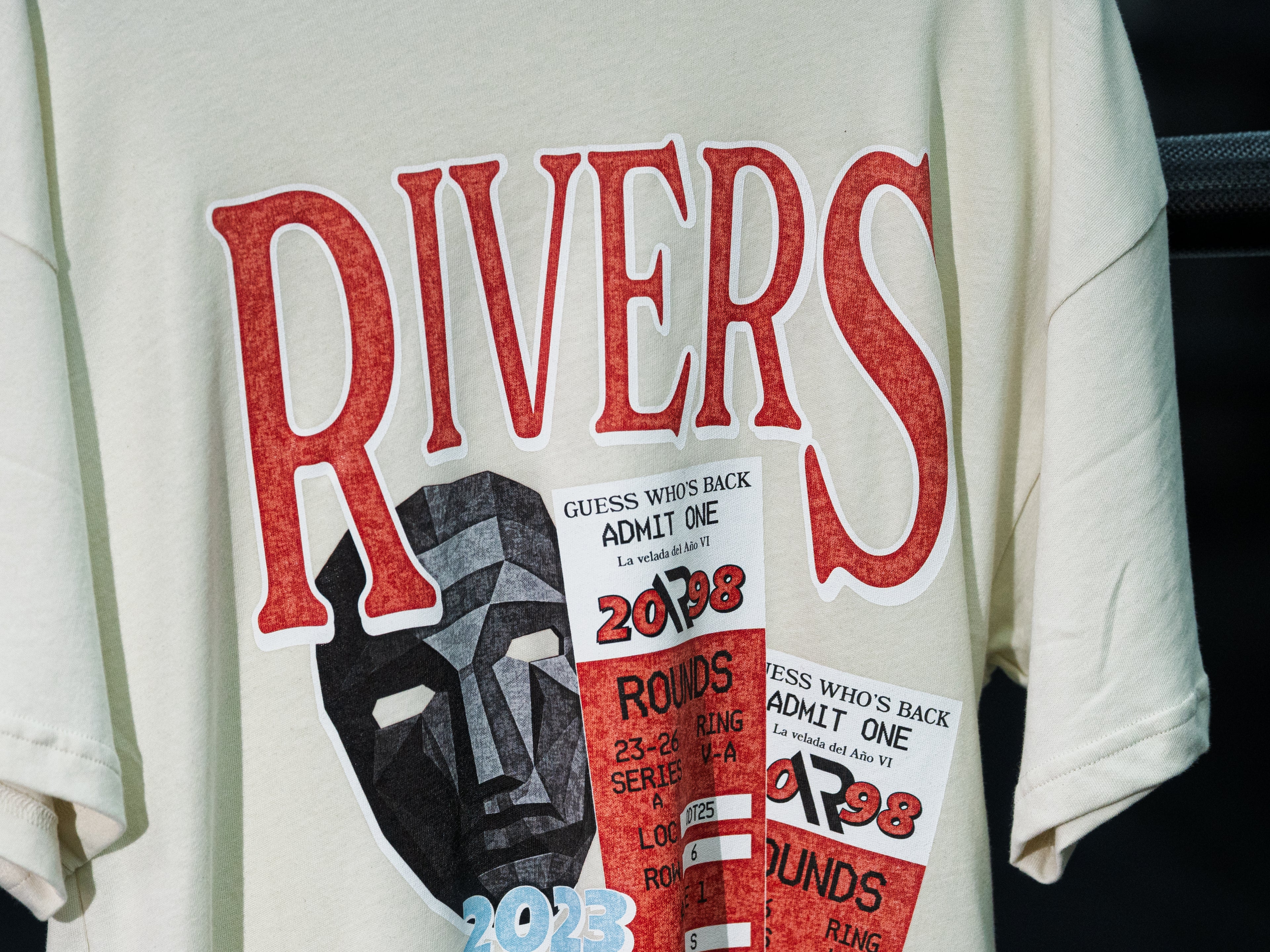 Rivers Tickets - Ivory
