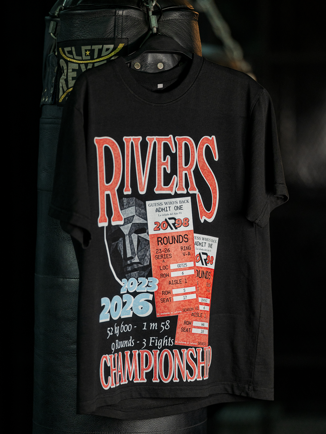 Rivers Tickets - Black